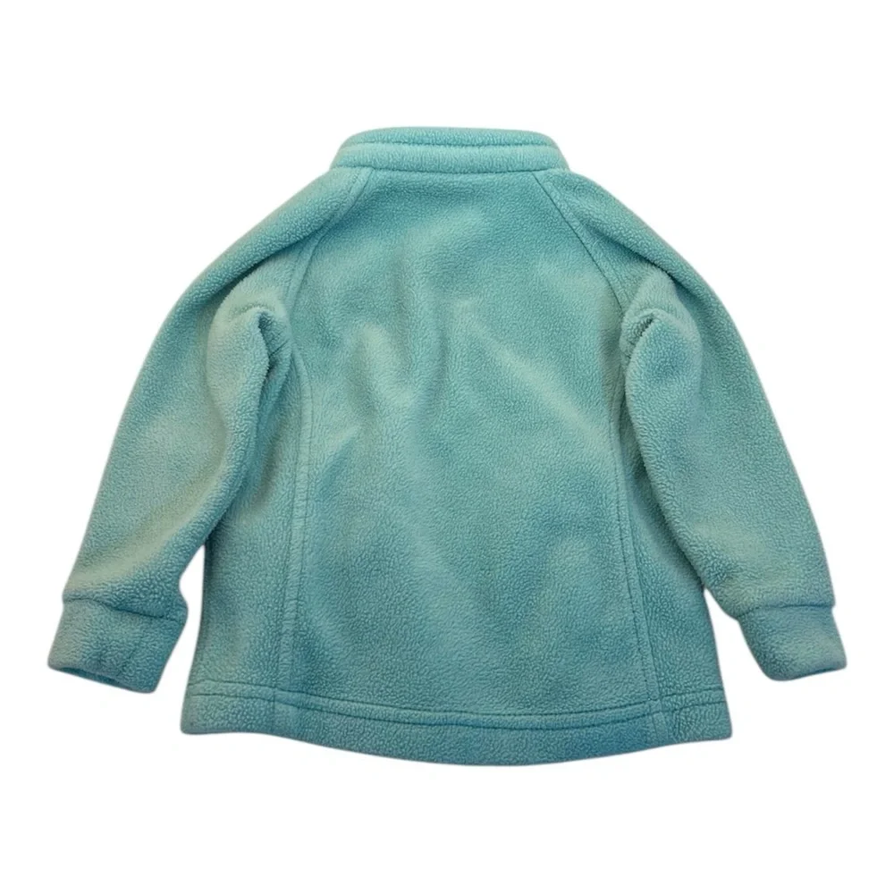 Columbia Toddler Teal‎ Blue Full Zip Fleece Jacket